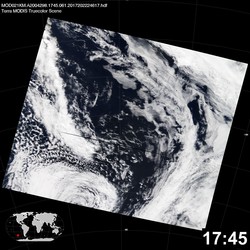 Level 1B Image at: 1745 UTC