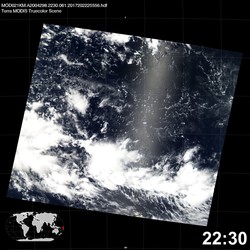 Level 1B Image at: 2230 UTC