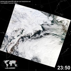 Level 1B Image at: 2350 UTC