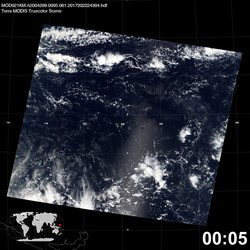 Level 1B Image at: 0005 UTC