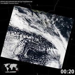 Level 1B Image at: 0020 UTC