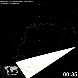 Level 1B Image at: 0035 UTC
