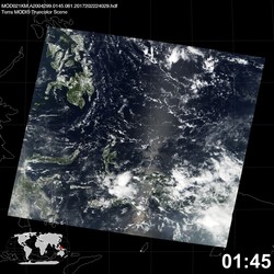 Level 1B Image at: 0145 UTC