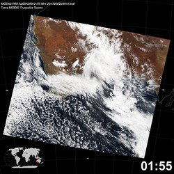 Level 1B Image at: 0155 UTC