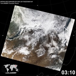 Level 1B Image at: 0310 UTC