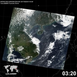 Level 1B Image at: 0320 UTC