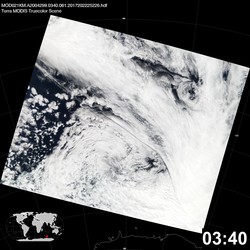 Level 1B Image at: 0340 UTC