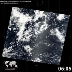 Level 1B Image at: 0505 UTC