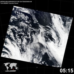 Level 1B Image at: 0515 UTC