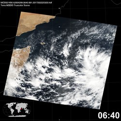 Level 1B Image at: 0640 UTC