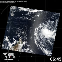 Level 1B Image at: 0645 UTC