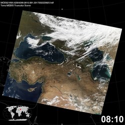 Level 1B Image at: 0810 UTC