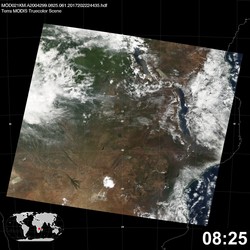 Level 1B Image at: 0825 UTC