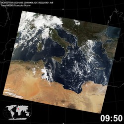 Level 1B Image at: 0950 UTC