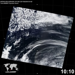 Level 1B Image at: 1010 UTC