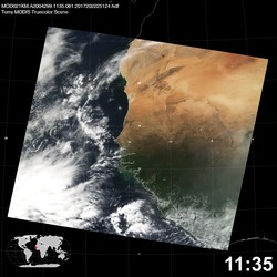 Level 1B Image at: 1135 UTC