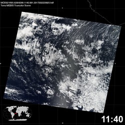 Level 1B Image at: 1140 UTC