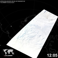 Level 1B Image at: 1205 UTC