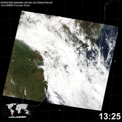 Level 1B Image at: 1325 UTC