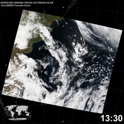 Level 1B Image at: 1330 UTC