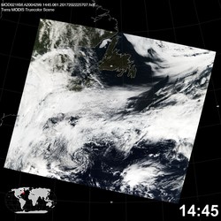 Level 1B Image at: 1445 UTC