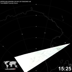Level 1B Image at: 1525 UTC