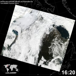 Level 1B Image at: 1620 UTC