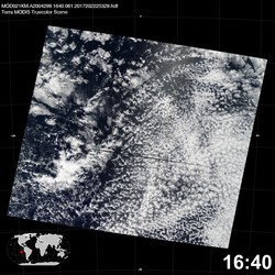 Level 1B Image at: 1640 UTC