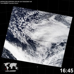 Level 1B Image at: 1645 UTC