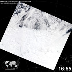 Level 1B Image at: 1655 UTC