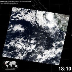 Level 1B Image at: 1810 UTC