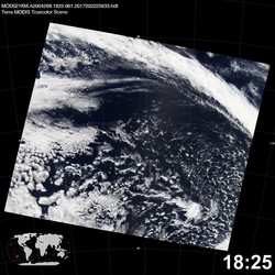 Level 1B Image at: 1825 UTC