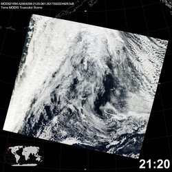 Level 1B Image at: 2120 UTC