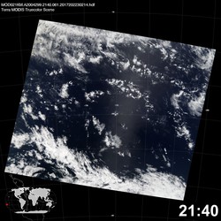 Level 1B Image at: 2140 UTC