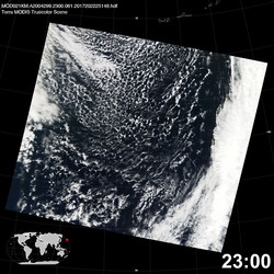 Level 1B Image at: 2300 UTC