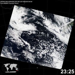 Level 1B Image at: 2325 UTC