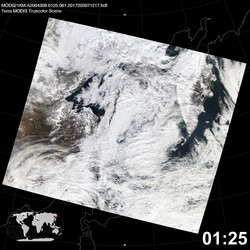 Level 1B Image at: 0125 UTC