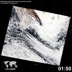 Level 1B Image at: 0150 UTC