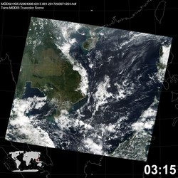 Level 1B Image at: 0315 UTC