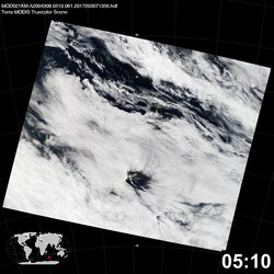 Level 1B Image at: 0510 UTC