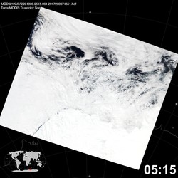 Level 1B Image at: 0515 UTC