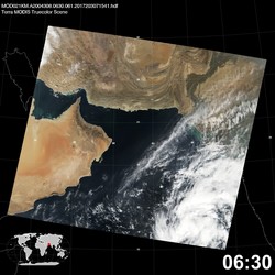 Level 1B Image at: 0630 UTC