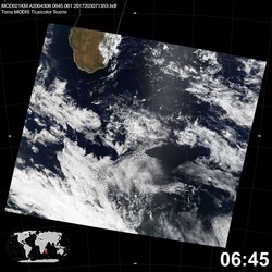 Level 1B Image at: 0645 UTC