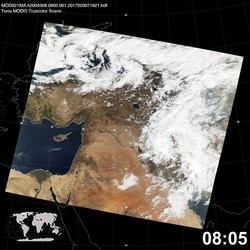 Level 1B Image at: 0805 UTC