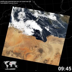 Level 1B Image at: 0945 UTC