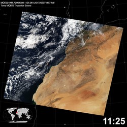 Level 1B Image at: 1125 UTC