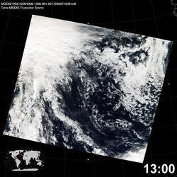 Level 1B Image at: 1300 UTC