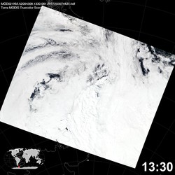 Level 1B Image at: 1330 UTC