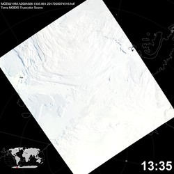 Level 1B Image at: 1335 UTC