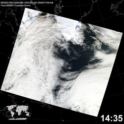 Level 1B Image at: 1435 UTC